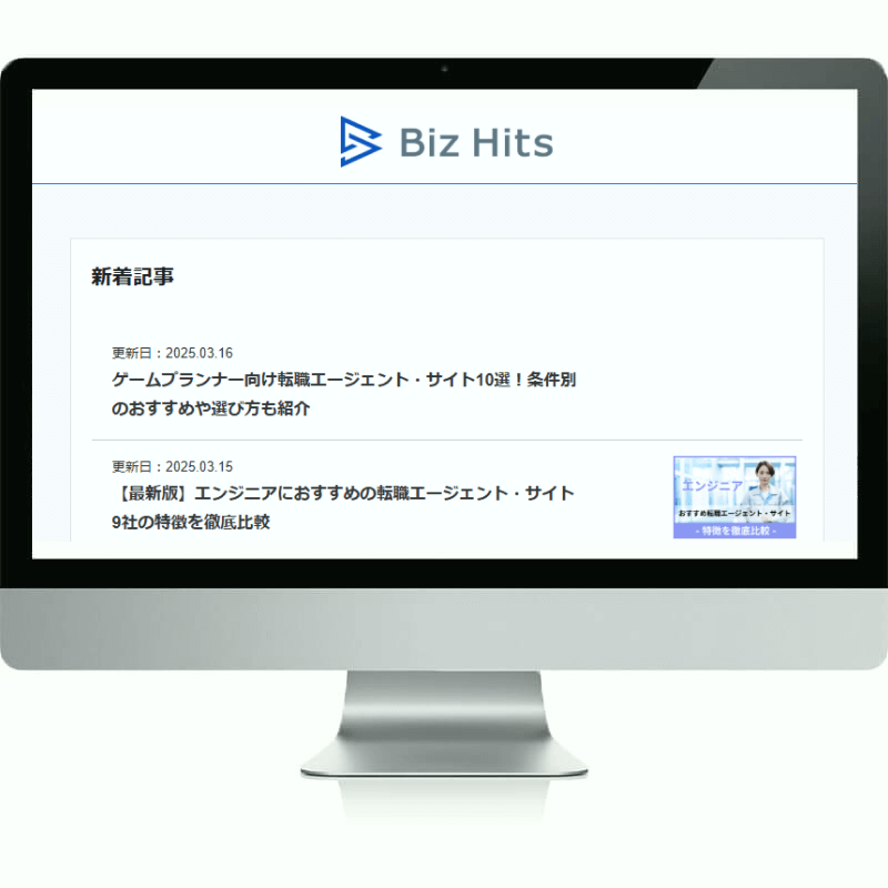 Biz Hits Career blog